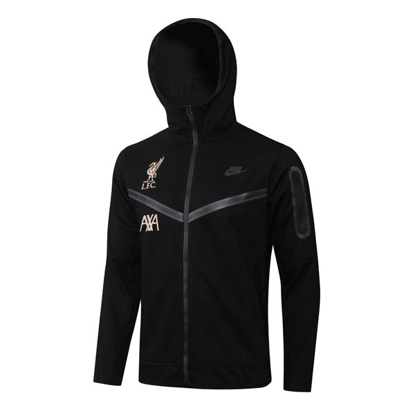 Hoodies Liverpool 2022-2023 Schwarz